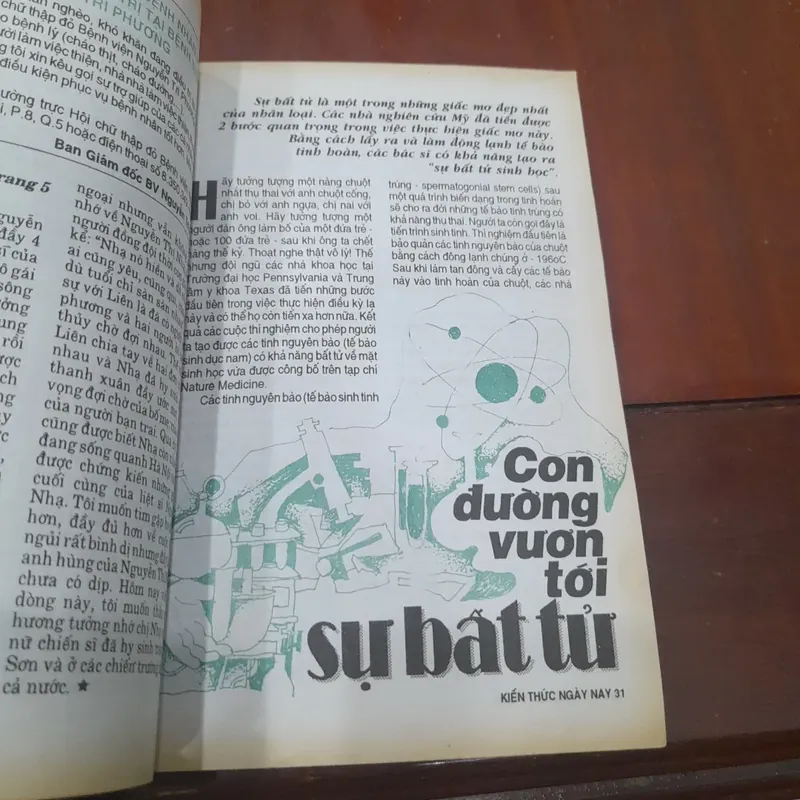 KIẾN THỨC NGÀY NAY SỐ 231 ngày 20-12-1996 735662