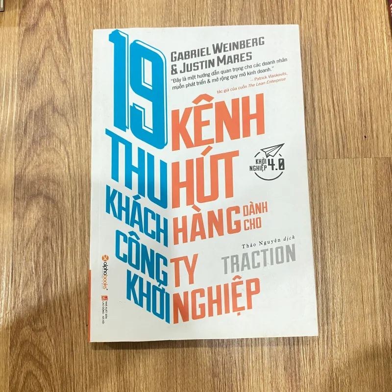 sách "19 Kênh Thu Hút Khách Hàng Dành Cho Công Ty Khởi Nghiệp"  756448