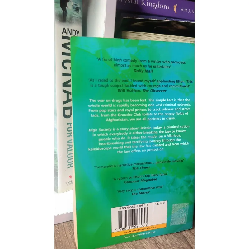 High Society by Ben Elton 795626