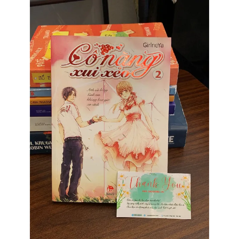 Cô nàng xui xẻo – Tập 2 – GirInEYa 558569