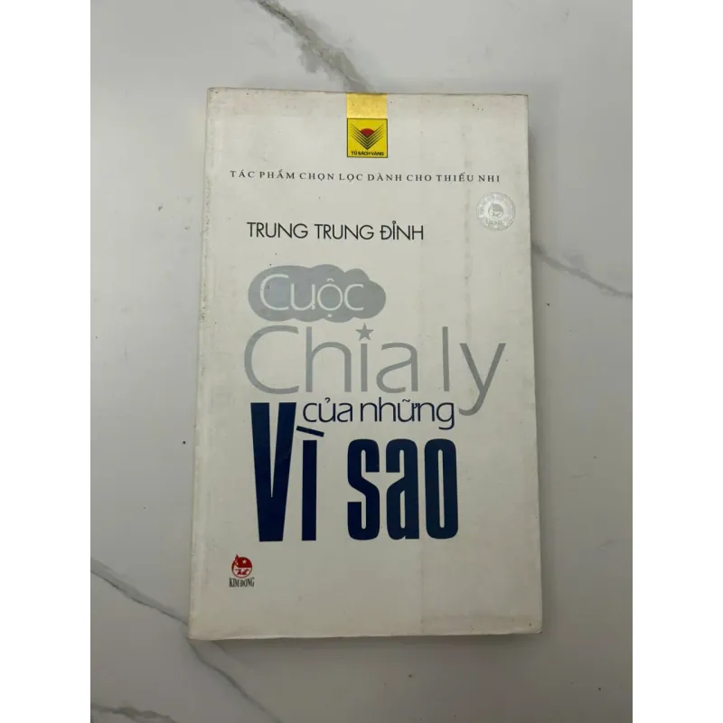 Cuộc Chia Ly Của Những Vì Sao - Trung Trung Đỉnh - Truyện thiếu nhi 658302