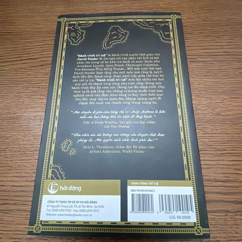 Hành trình trí tuệ Andy Andrews 357926
