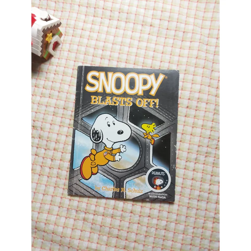 SNOOPY BLASTS OFF! – HÀNH TRÌNH KHÁM PHÁ KHÔNG GIAN CÙNG CHÚ CHÓ NỔI TIẾNG NHẤT THẾ GIỚI 764153