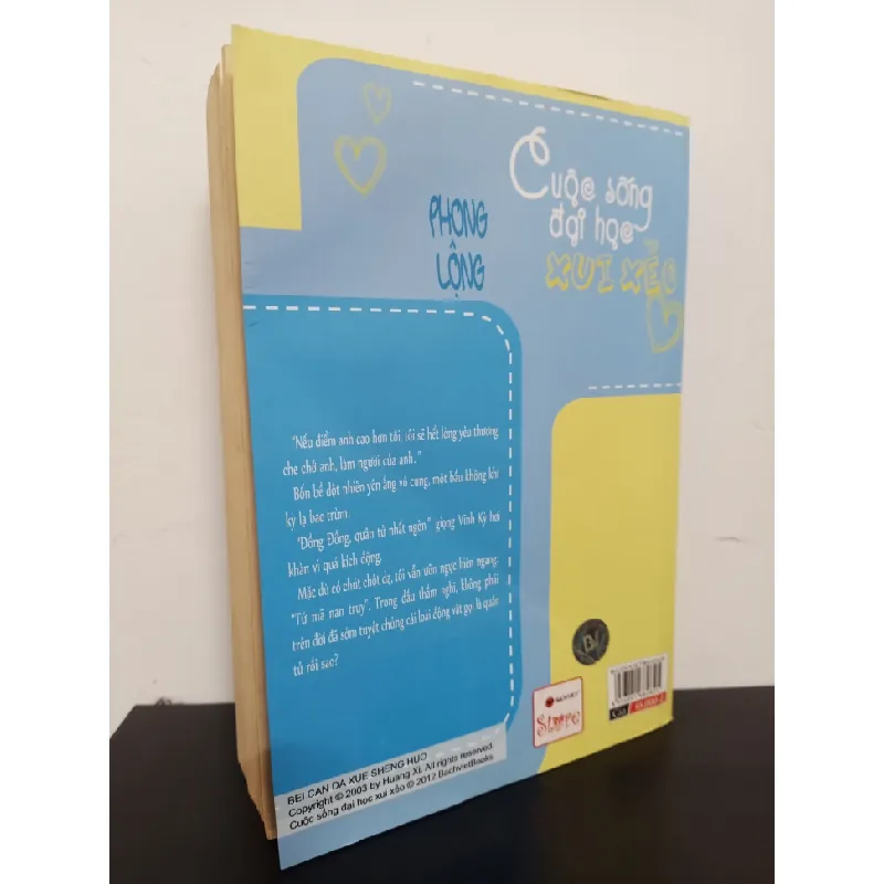 [Phiên Chợ Sách Cũ] Cuộc Sống Đại Học Xui Xẻo - Phong Lộng 1201 402781