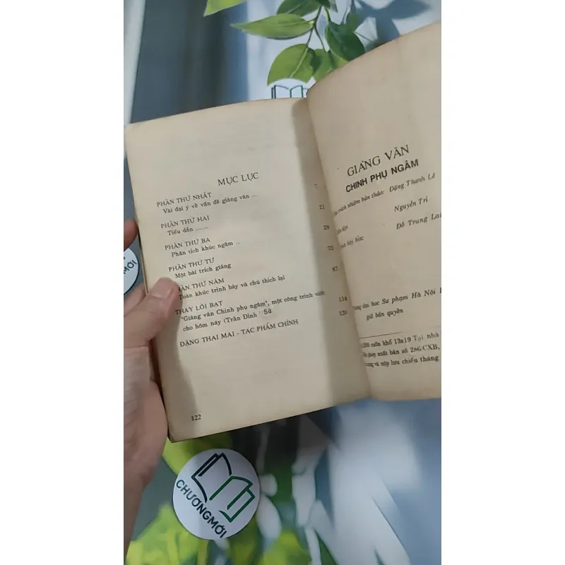 [XƯA] Giảng Văn Chinh Phụ Ngâm (1992) - Đặng Thai Mai 776035