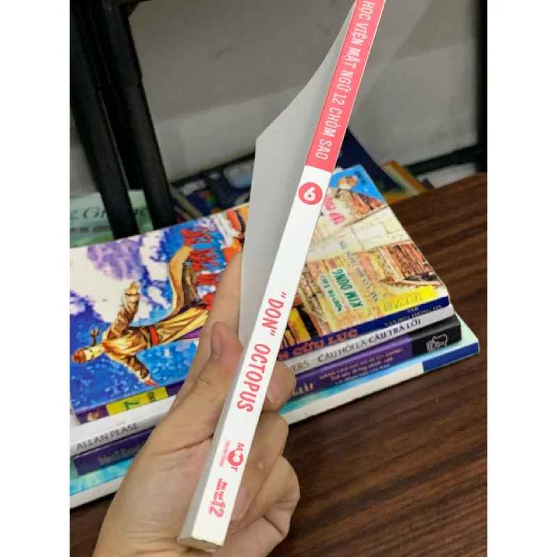 Học viện mật ngữ 12 chòm sao 6: Tớ là Xử Nữ- "Don" Octopus 600808