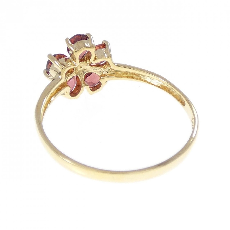Nhẫn Garnet Hoa K18YG - Hàng hiệu Chính hãng 845865