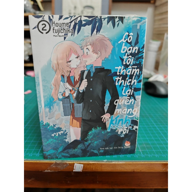 Truyện Tranh Cô Bạn Tôi Thầm Thích Lại Quên Mang Kính Rồi 366178