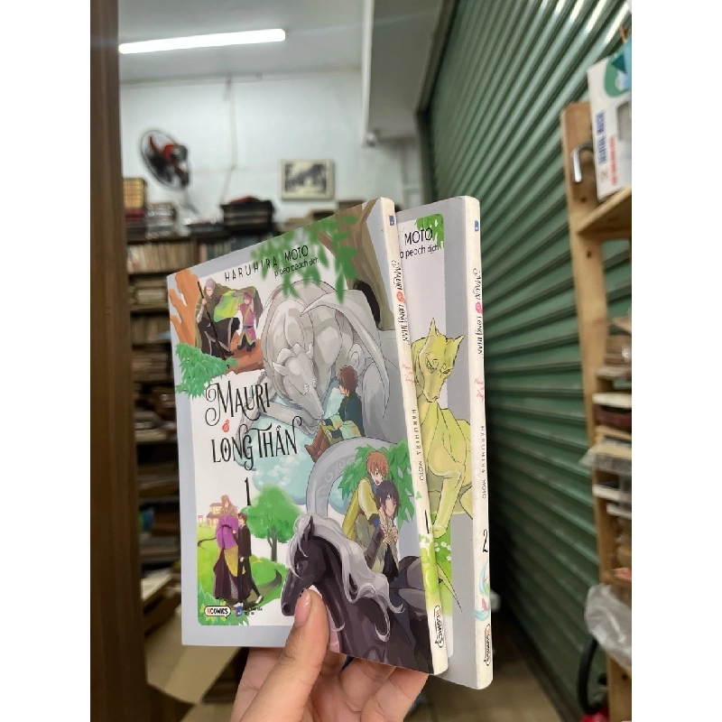 TRUYỆN TRANH MARUKI & LONG THẦN - HARUHIRA MOTO 159893