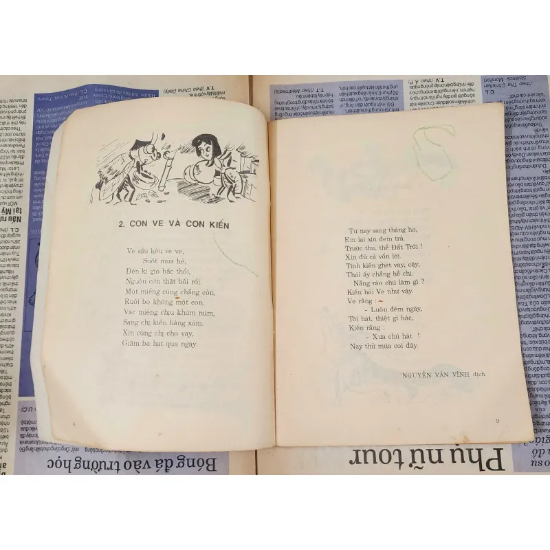 Thơ ngụ ngôn La Fontaine (tranh vẽ minh họa) 1002094