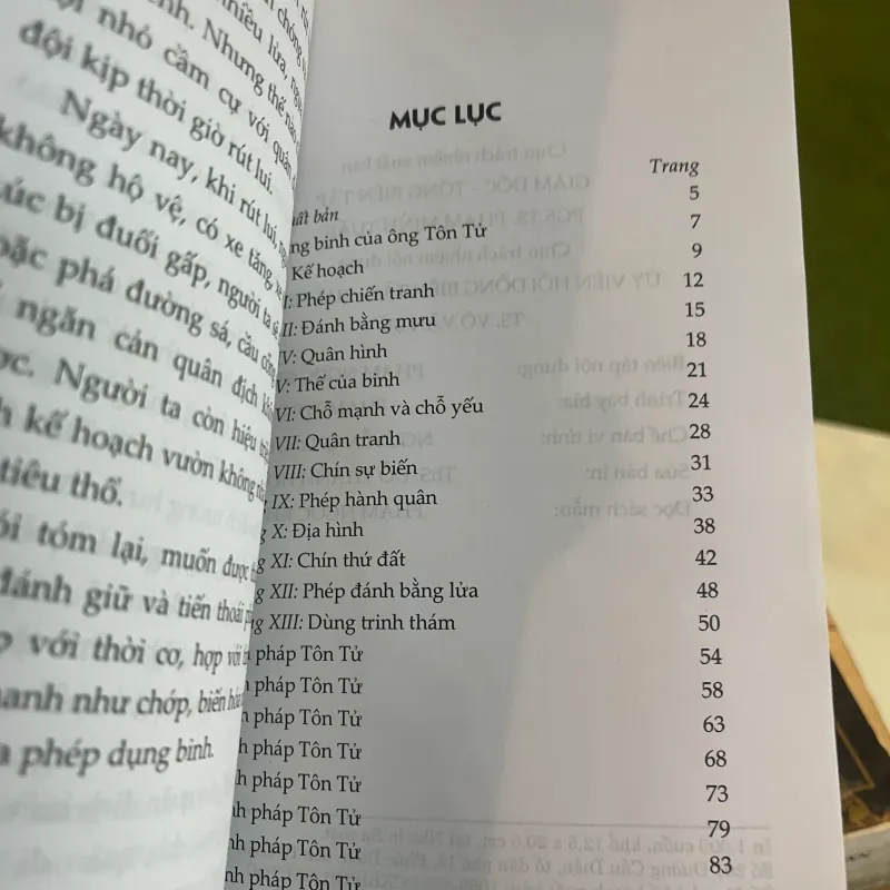 BÀN VỀ BINH PHÁP TÔN TỬ - HỒ CHÍ MINH  1010432