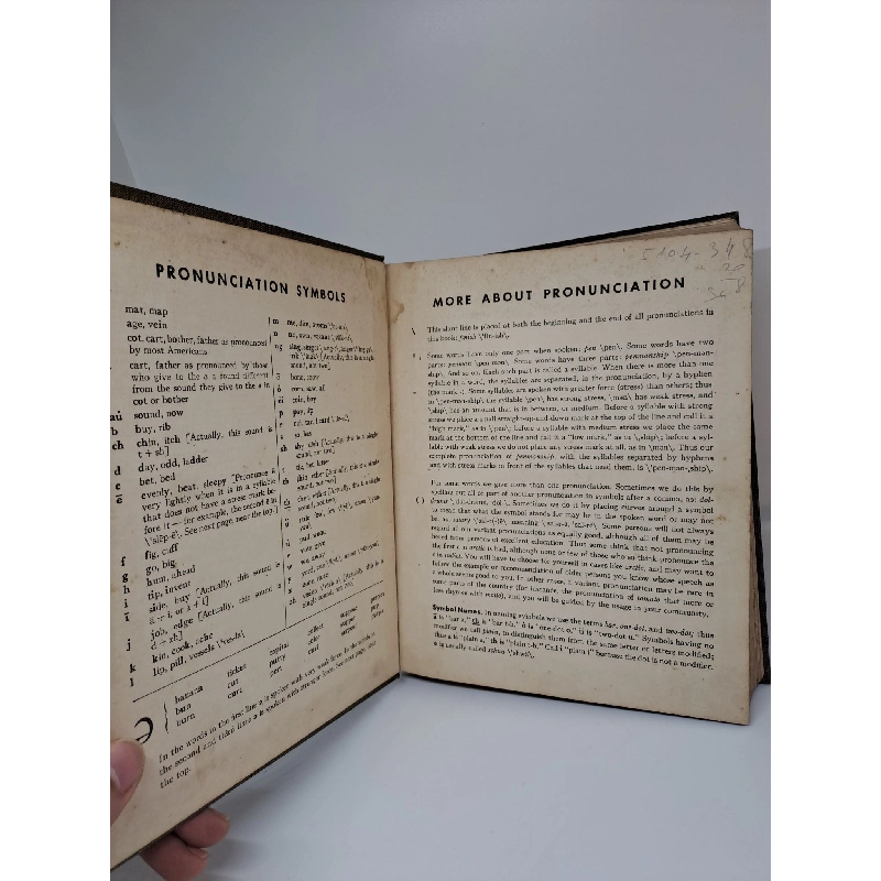 Webster's Elementary Dictionary mới 80% ố HCM.ANTQ1309 921530