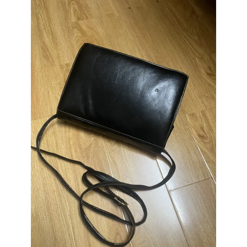 Túi nữ 25x18x7 da thật hoạ tiết 2hand 1002007