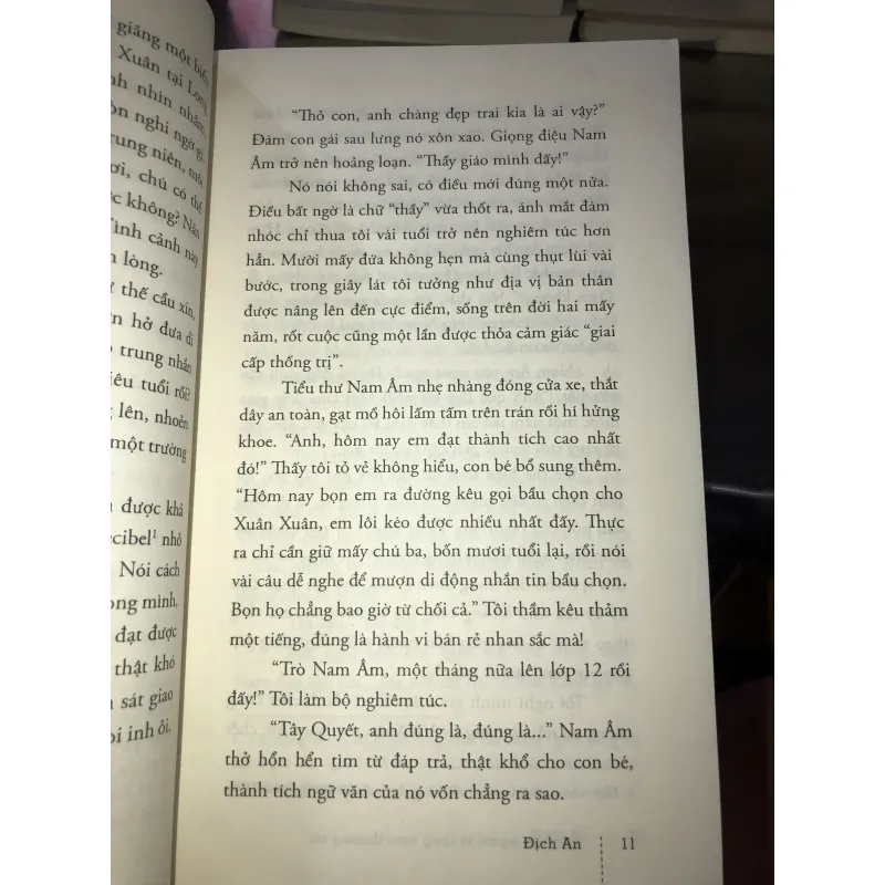 Cảm ơn người vì từng xem thường tôi - Địch An 1031929