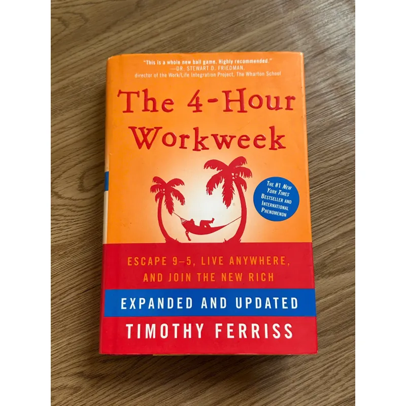The 4-Hour Work Week - Timothy Ferriss 787599