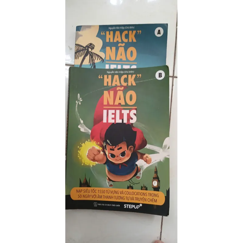 COMBO Hack não Ielts A + B (Nguyễn Văn Hiệp Cb) Full 698131