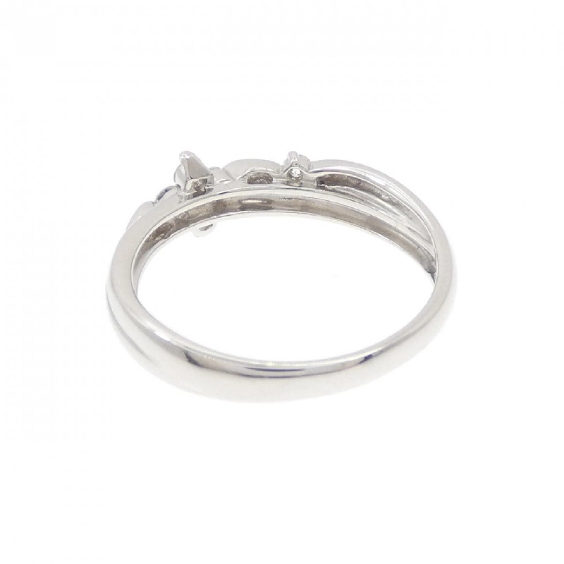 Nhẫn kim cương hoa PT900 0.20CT - Hàng hiệu Authentic 852983