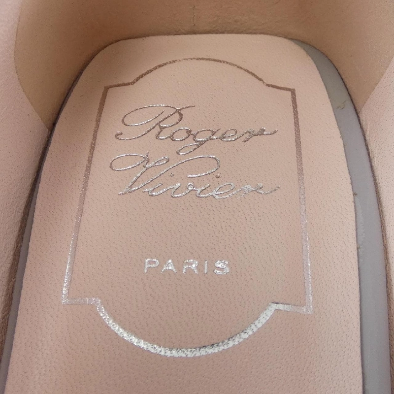 【Mã giảm giá】Giày bệt ROGER VIVIER 664778