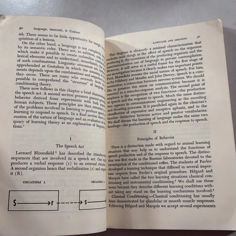 Language thought and Culture - paul henle 721059