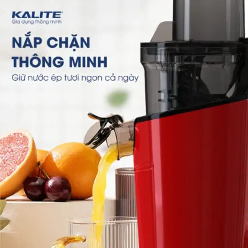 🌱 KALITE KSJ4414 – Máy ép chậm cho lối sống lành mạnh 780520