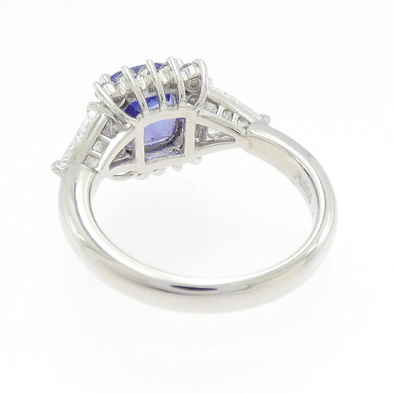 Nhẫn Tanzanite PT900 2.15CT 666523