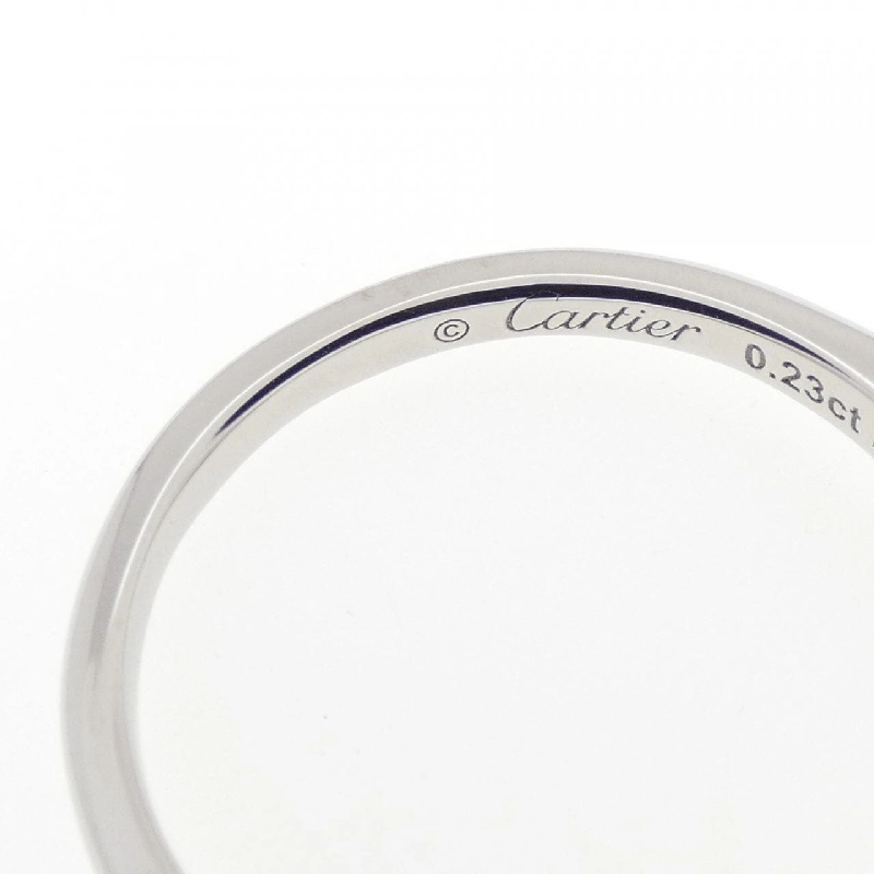 Cartier 1895 Solitaire Nhẫn 0.23CT - Hàng hiệu Chính hãng 837108