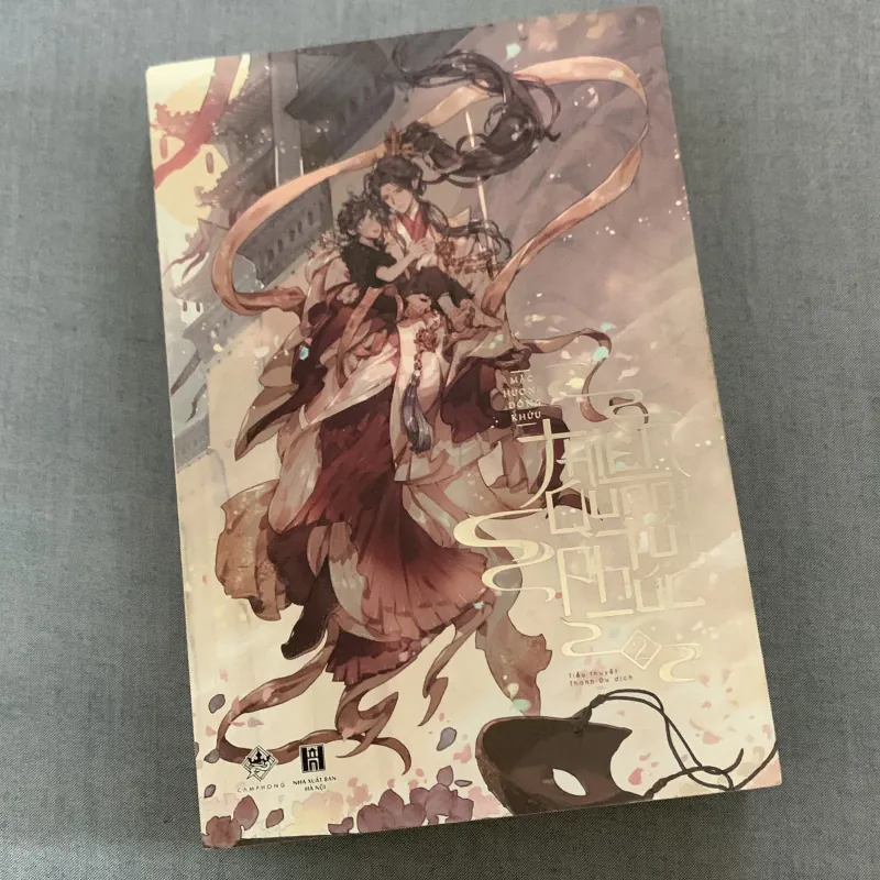 Thiên quan tứ phúc (tập 1+2) / mặc hương đồng khứu 958407