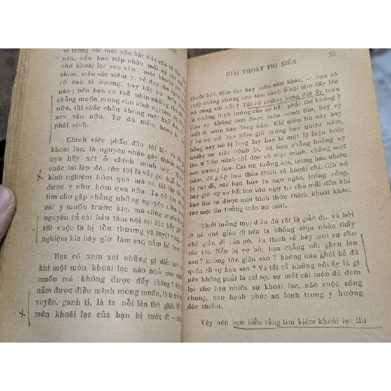 Giải thoát tri kiến - Krishnamurti 604389