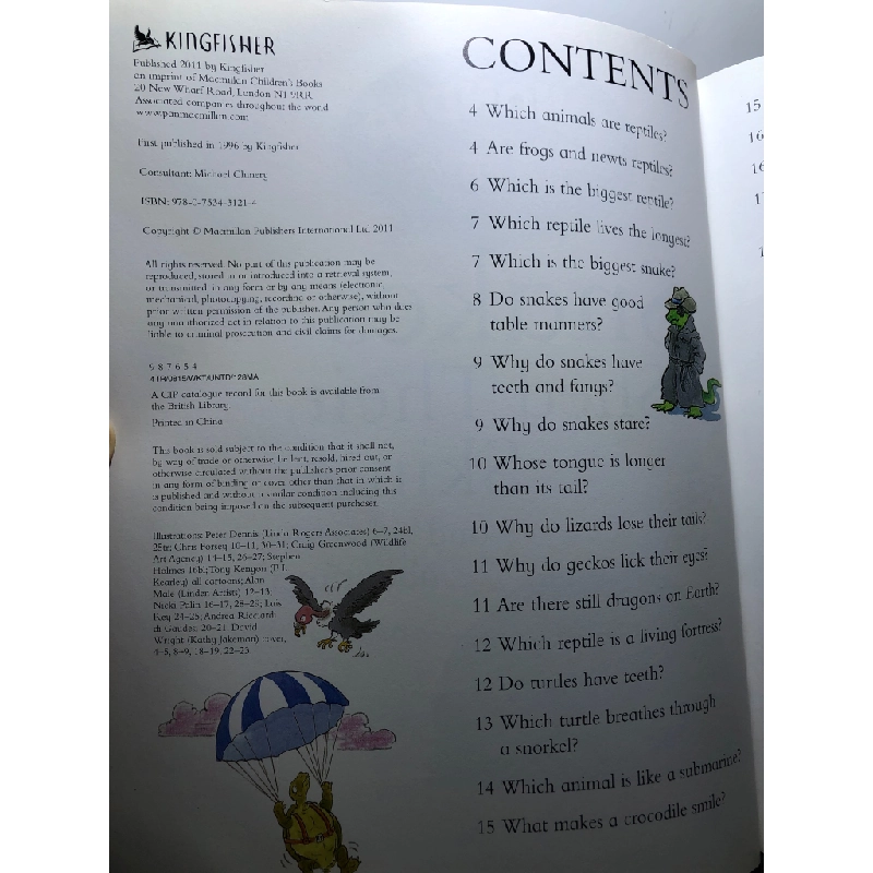 Snakes Shed Their Skin and other question I WONDER WHY mới 85% bẩn nhẹ Amanda O'Neill HPB2707 NGOẠI VĂN 350518