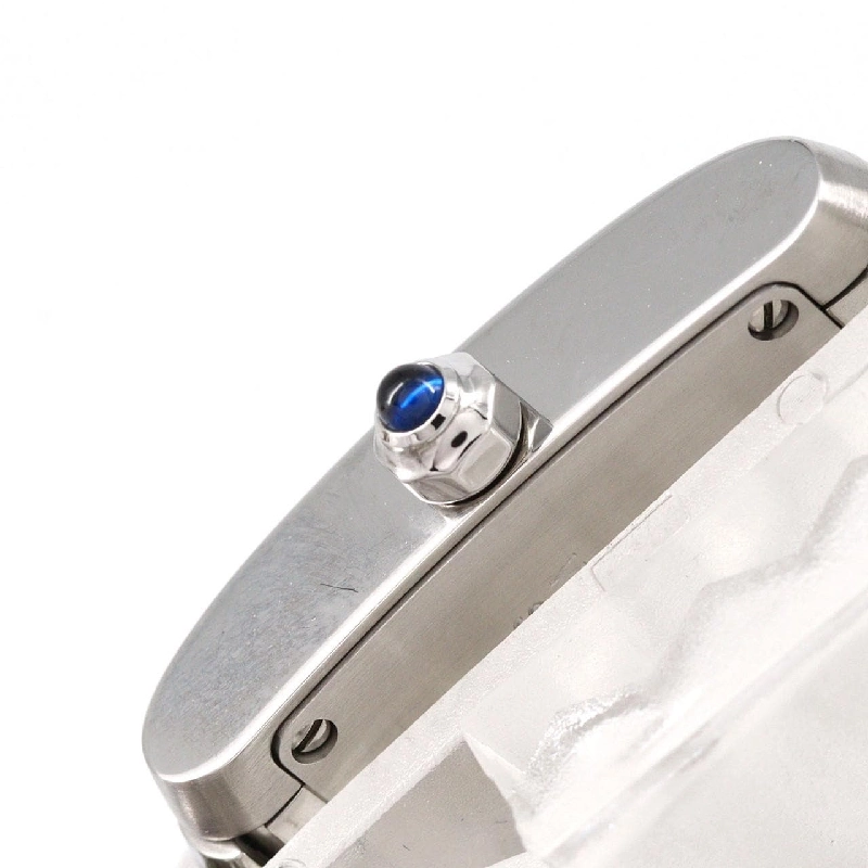 Cartier Tank Française SM W51008Q3 SS Quartz - Hàng hiệu Chính hãng 873410