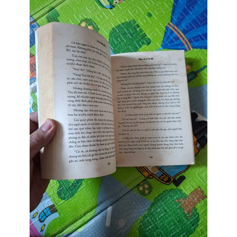 Cậu Chủ Hồ Đồ 1021316