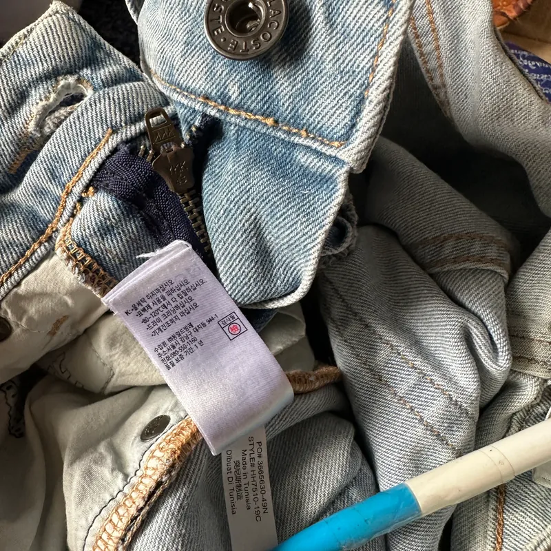 Quần jean cá 726632