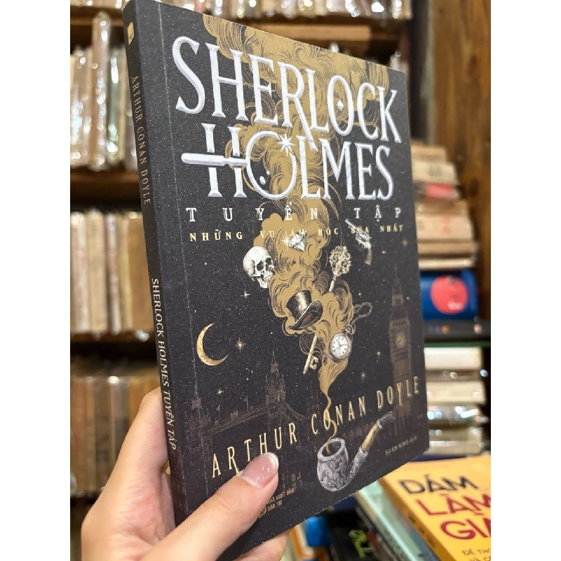 Sherlock Holmes tuyển tập những vụ án hóc búa nhất - Arthur Conan Doyle 929153