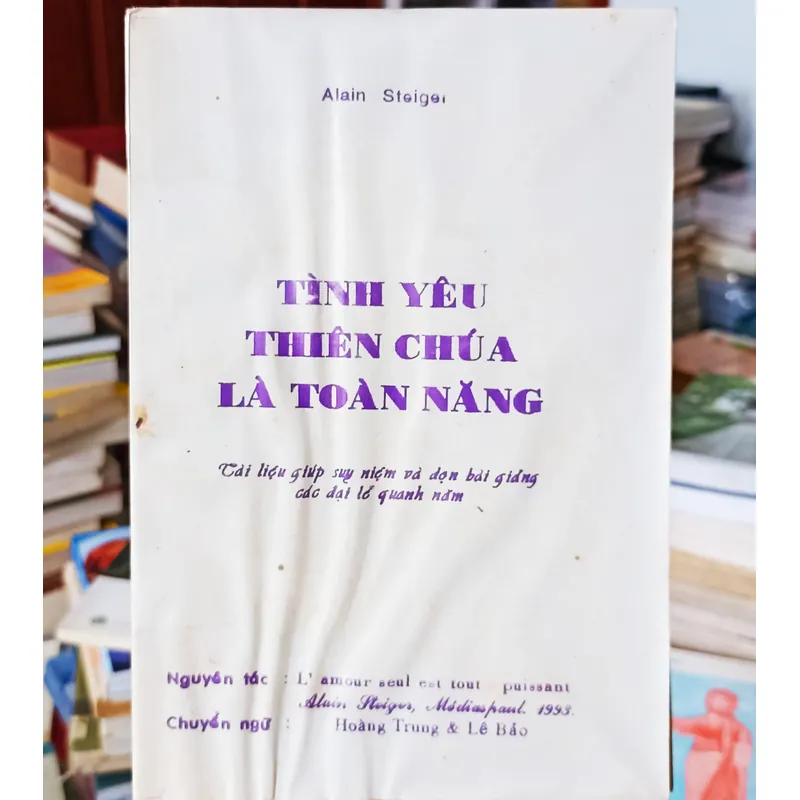 Tình Yêu Thiên Chúa là Toàn năng 🌻 558376