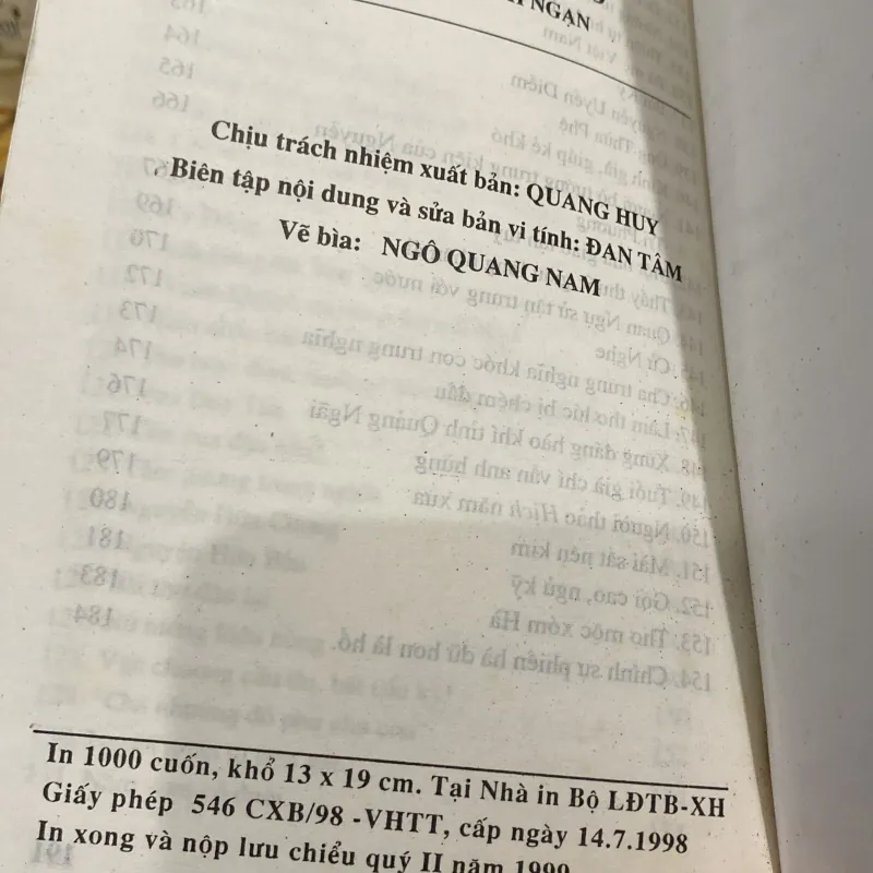 CHUYỆN LÀNG NHO (XB 1999) 757326