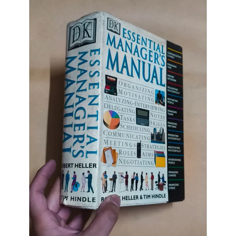 The Essential Manager's Handbook (DK Essential Managers) 993155