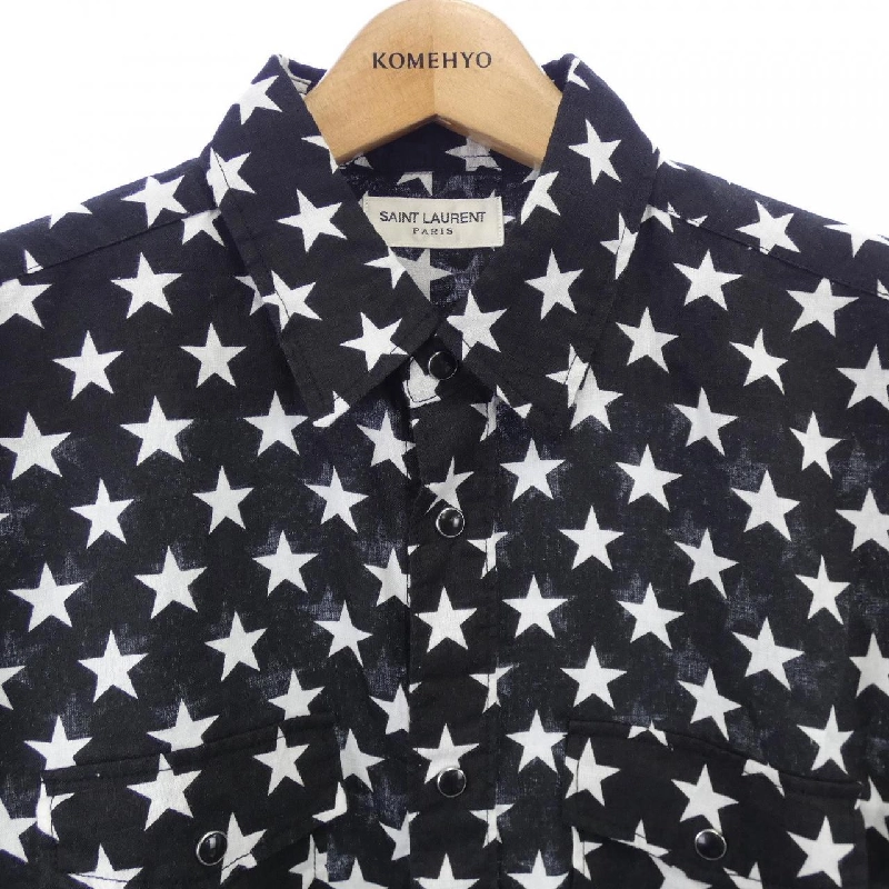 Áo sơ mi SAINT LAURENT 466271 Y925Q - Hàng hiệu Authentic 886029