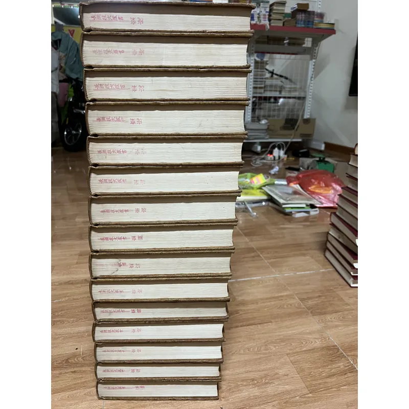 Bách khoa toàn thư công nghệ và khoa học sách tiếng anh 15c  662839