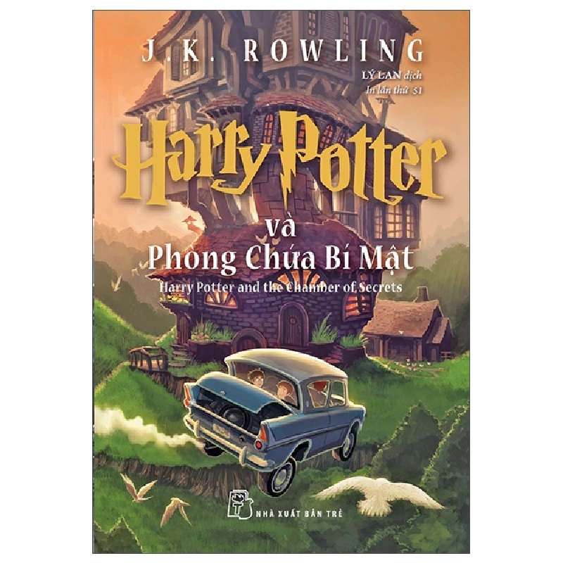 HP 02. Harry Potter và Phòng chứa bí mật - J.K. Rowling 2023 New 100% HCM.PO 47428