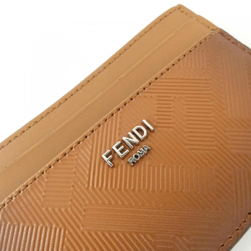 【Sản phẩm mới】Fendi 7M0347 ARAN Ví thẻ 623868