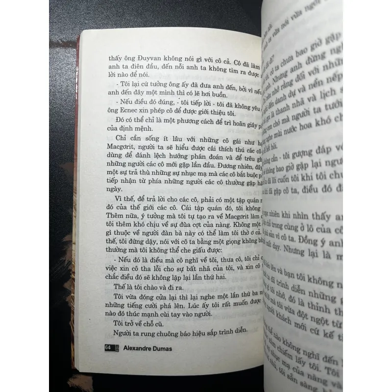 Trà hoa nữ - Alexandre Dumas 757302