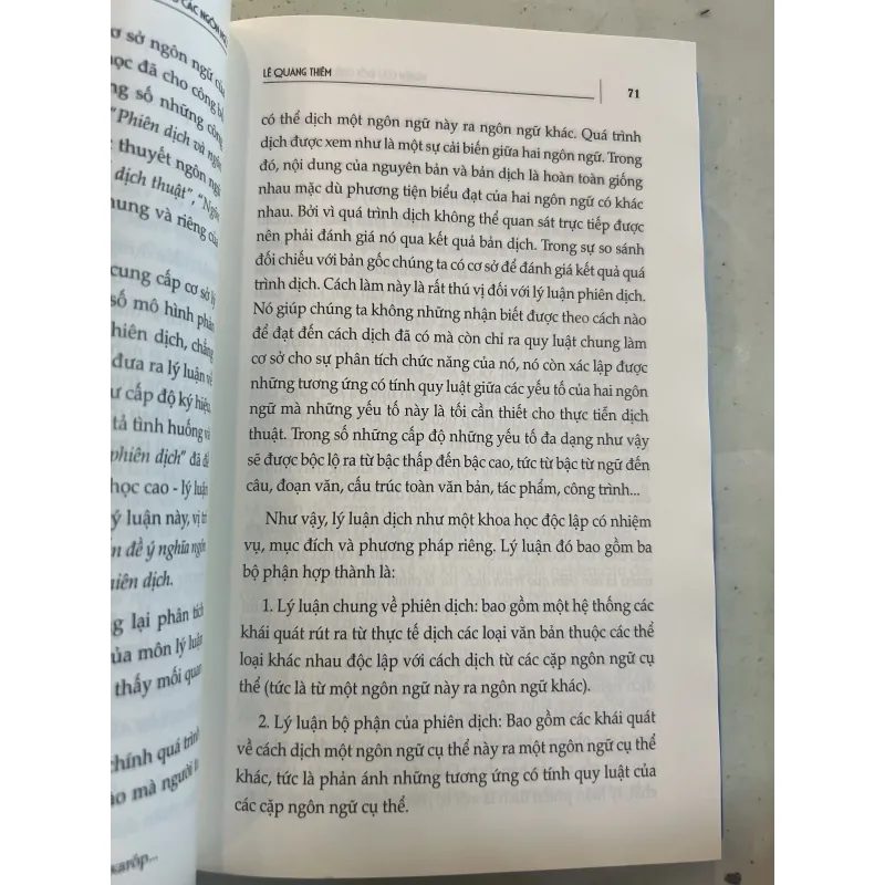 NGHIÊN CỨU ĐỐI CHIẾU CÁC NGÔN NGỮ - LÊ QUANG THIÊM 1022151