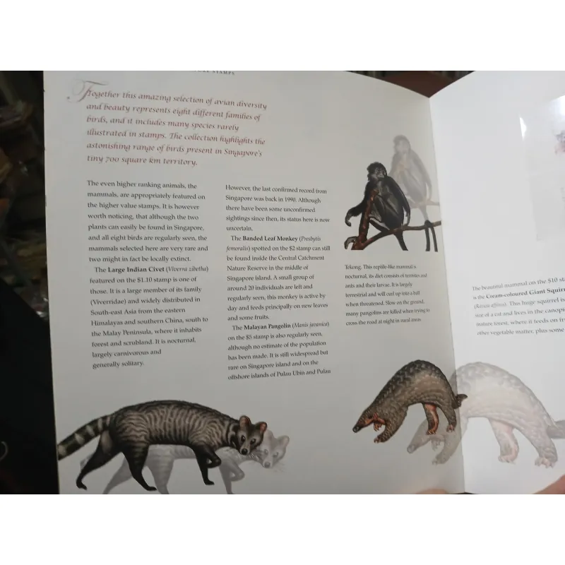 THE 2007 COLLECTION OF SINGAPORE STAMPS (BỘ SƯU TẬP TEM NĂM 2007 CỦA SINGAPORE) 752630