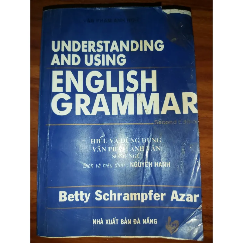Understanding and Using English Grammar 1008440