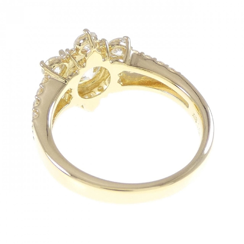 Nhẫn kim cương K18YG 1.01CT J VVS2 3EXT - Hàng hiệu chính hãng 874916