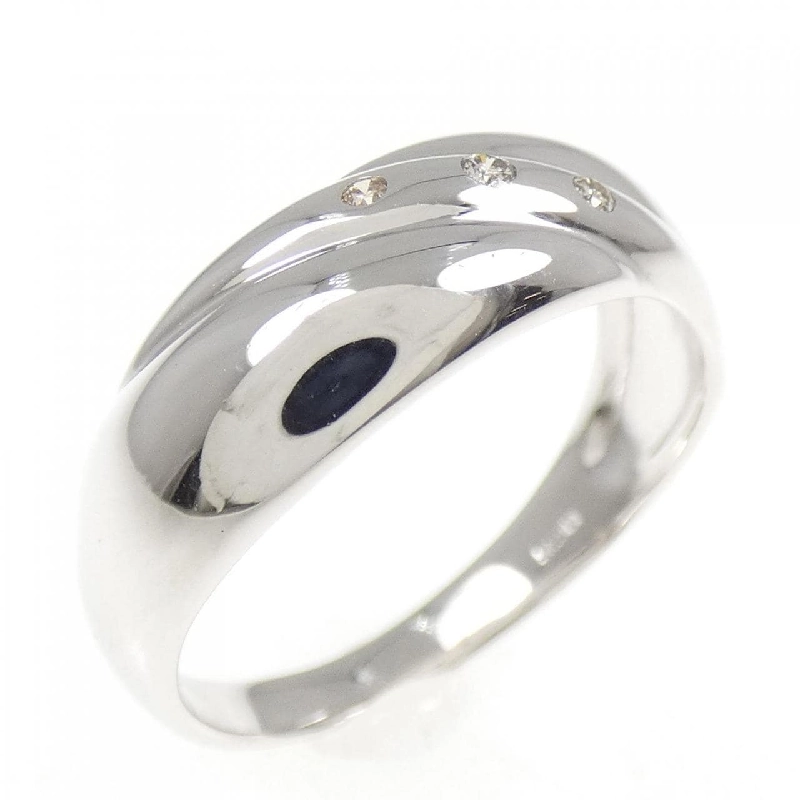 Nhẫn kim cương K10WG 0.03CT - Hàng hiệu Authentic 854333