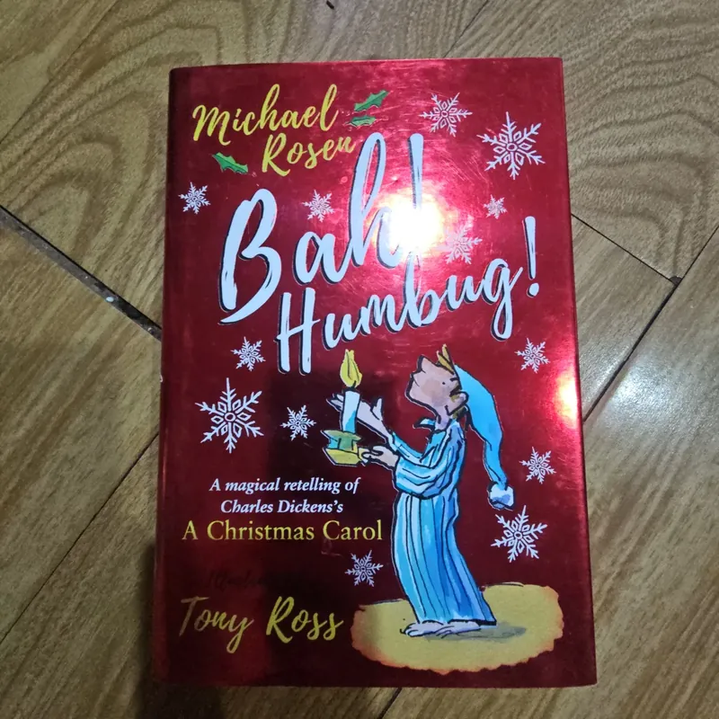 Michael Rosen Bah! Humbug! Giá 30k  602670
