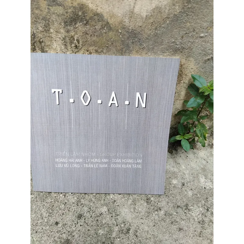 Toan ( Canvas ) vựng tập hội họa  1006127