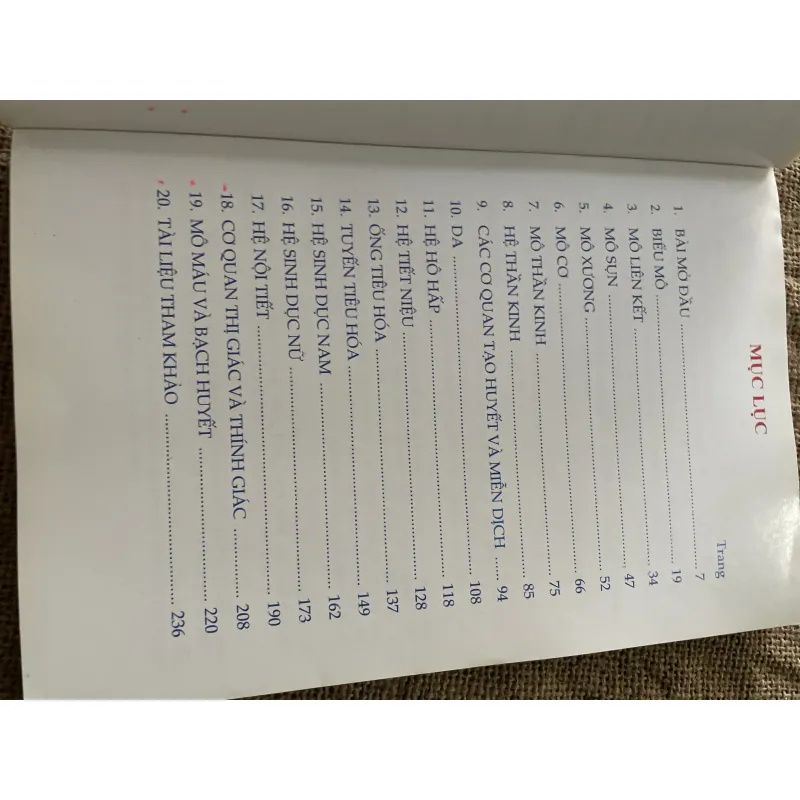 Mô học, sách y, khổ lớn 240 trang  791883