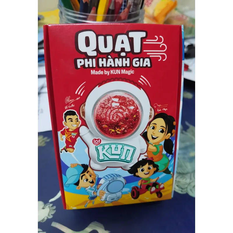 Quạt phi hành gia - Hàng Khuyến mãi sữa Kun 995829